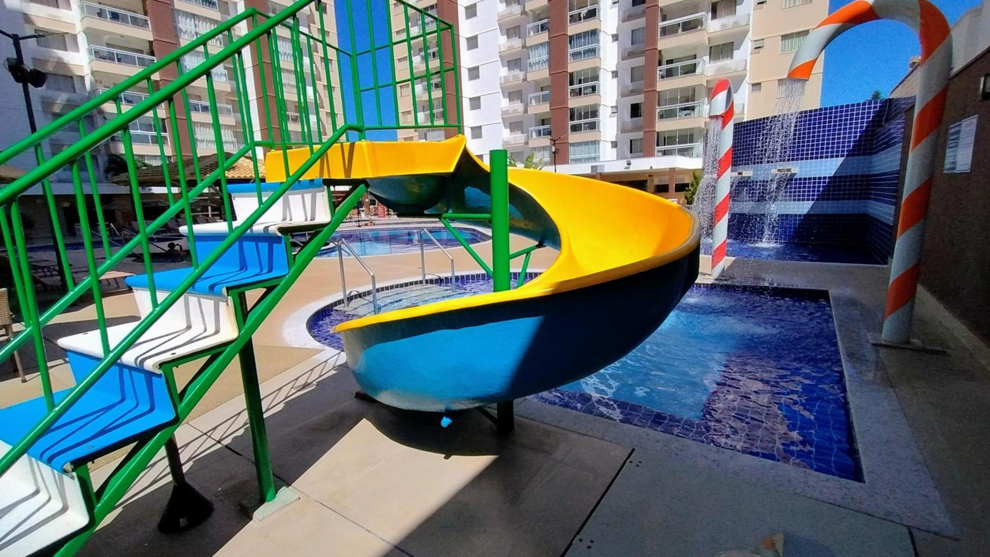 Casa Da Madeira Caldas Novas - Achei Ferias - Com Roupa De Cama Buitenkant foto