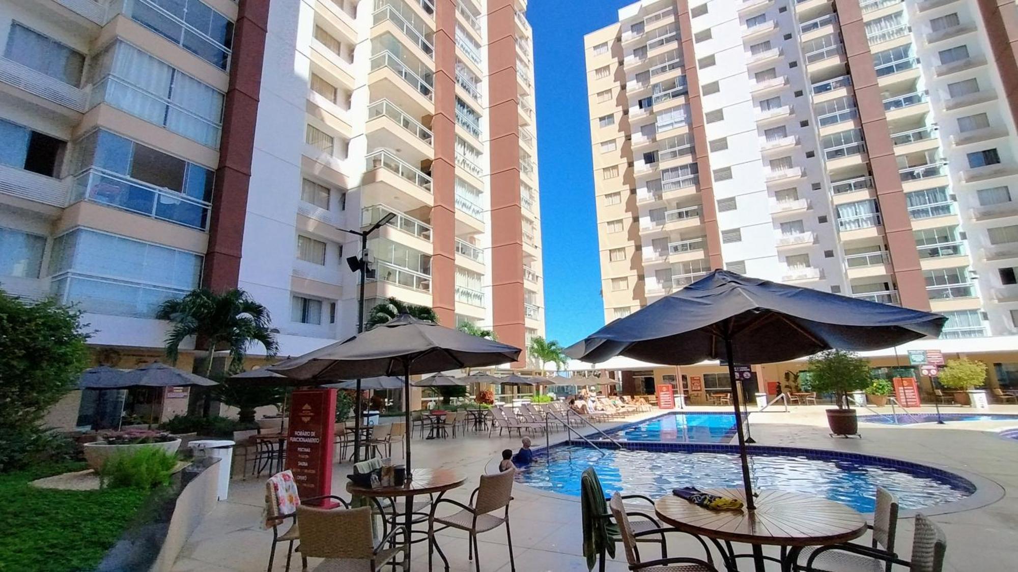 Casa Da Madeira Caldas Novas - Achei Ferias - Com Roupa De Cama Buitenkant foto