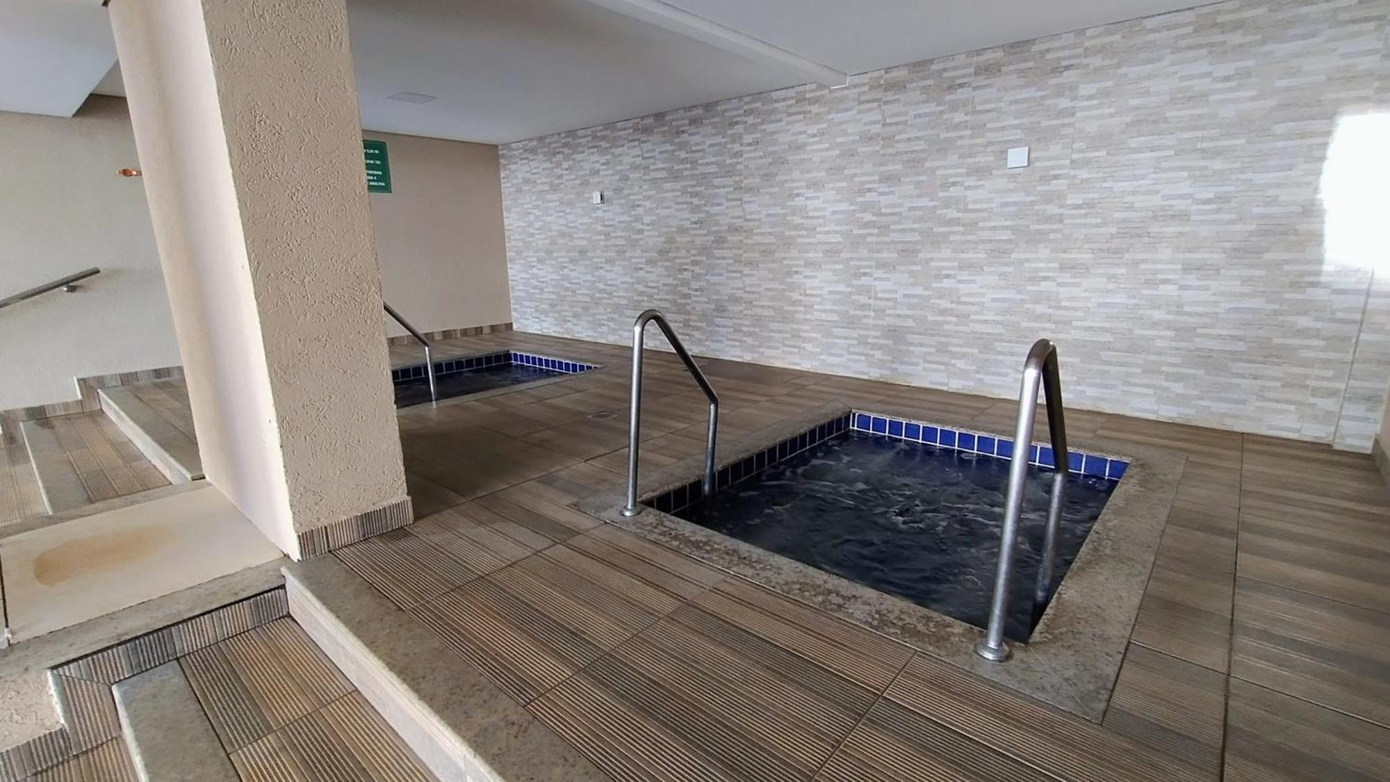 Casa Da Madeira Caldas Novas - Achei Ferias - Com Roupa De Cama Buitenkant foto