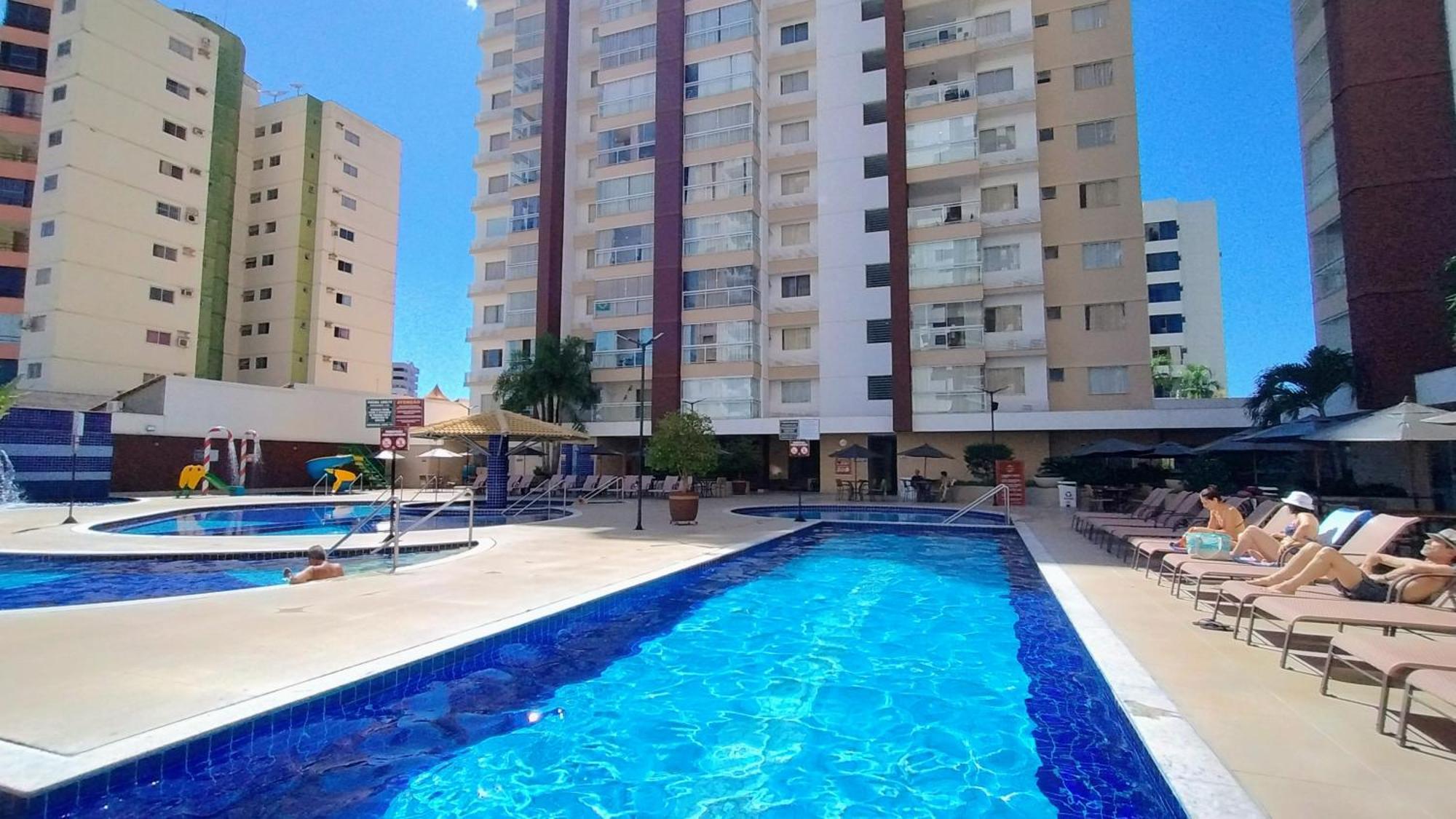 Casa Da Madeira Caldas Novas - Achei Ferias - Com Roupa De Cama Buitenkant foto
