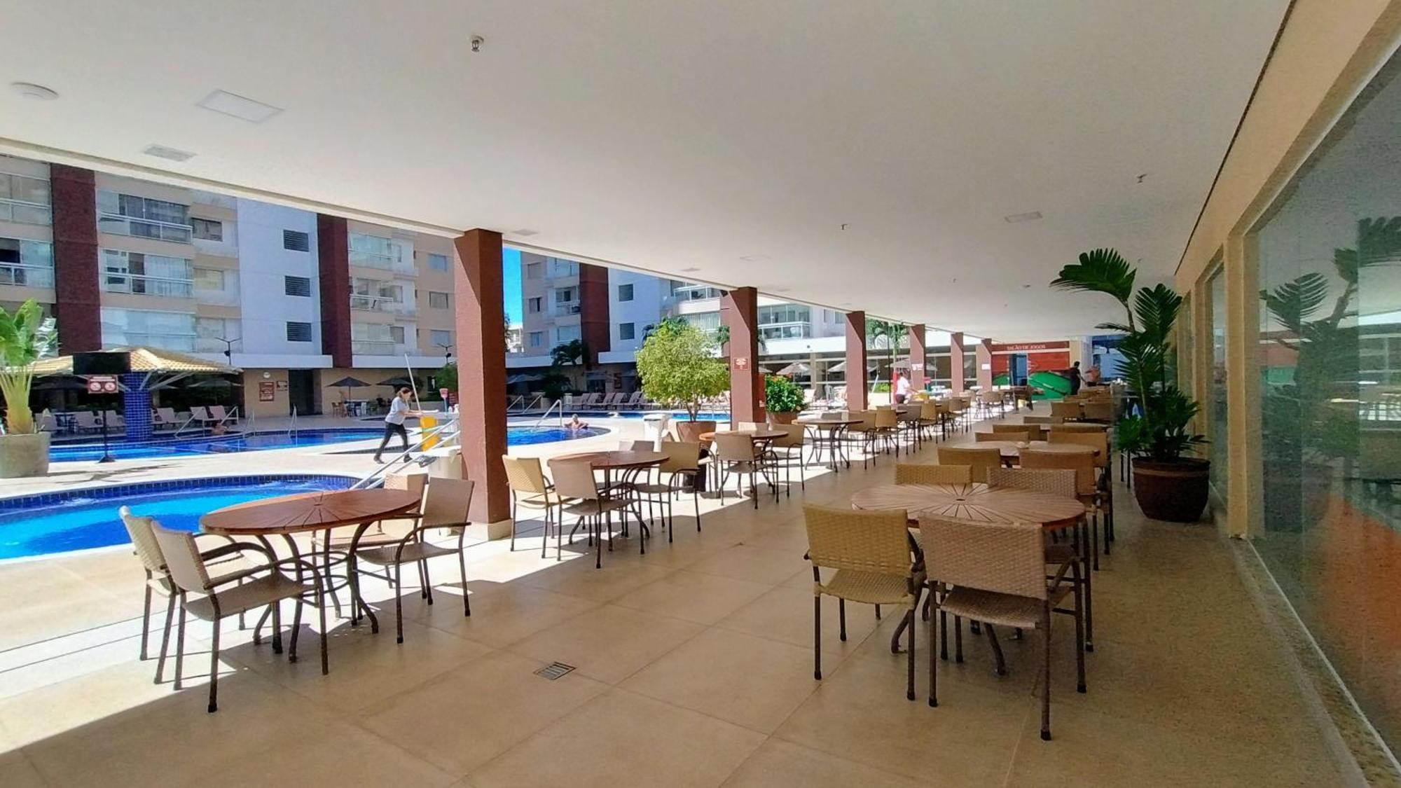 Casa Da Madeira Caldas Novas - Achei Ferias - Com Roupa De Cama Buitenkant foto